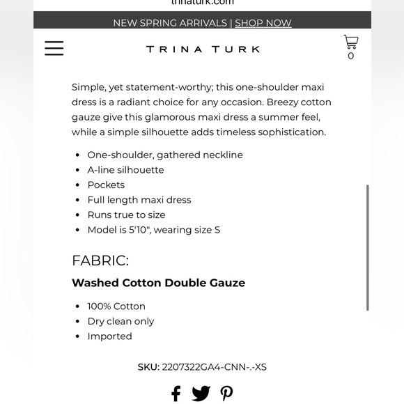 Trina Turk Fun and Games Dress - Picture 4 of 10